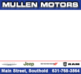 Mullen Motors, Inc. Tall Sponsorship Banner